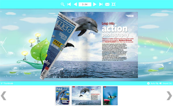 Page Turning Maker for Mac 1.0 full Page Turning Maker for Mac full screenshot