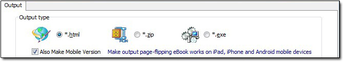 Convert PowerPoint to flash flipping book