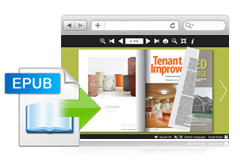 PageFlip EPub to Flash
