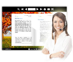 Personal Assistant & Text Reader for flipbook