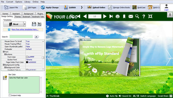 How to make animation Flipbook from PowerPoint