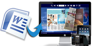 How to convert Microsoft Word to Flip ebook