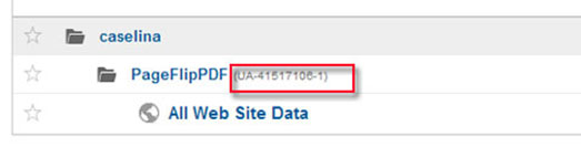 How to track visitor traffic of your flipbook by Google Analytics