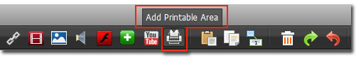 Add Printable Area
