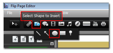 Add Ellipse