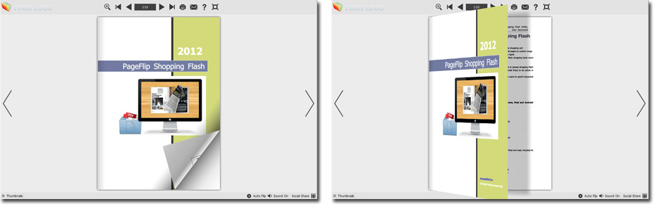 effect between hard cover and soft cover 