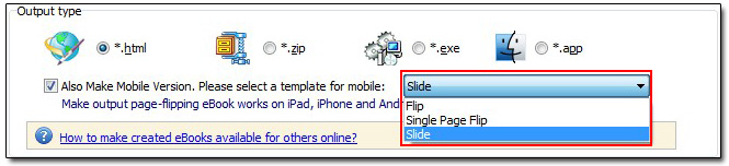how-to-change-flipping-book-reading-mode-on-iphone