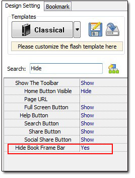 how-to-hide-book-frame-bar-of-flipping-book