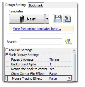 Show Mouse Tracing effect