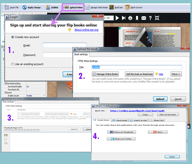 How to Make the Flip Book Free Online?