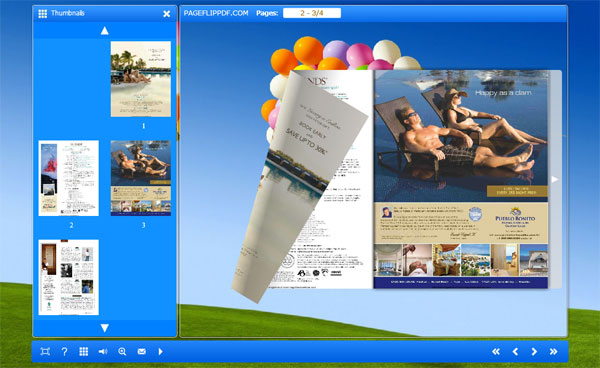 Free Flash Photo Flipbook Maker 1.0 full