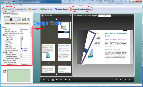 Flip Book Software for HTML5 screenshot Flip Book Software for HTML5 screenshot