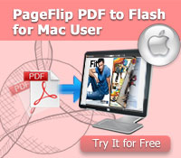 PageFlip PDF to Flash Mac