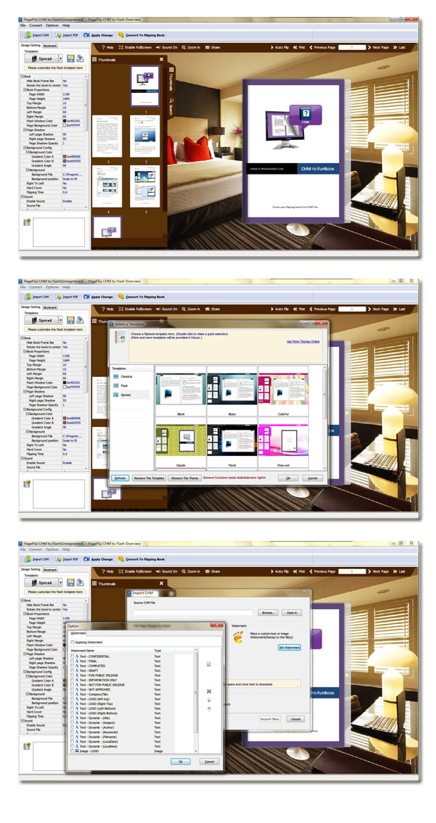 PageFlip CHM to Flash 2.7