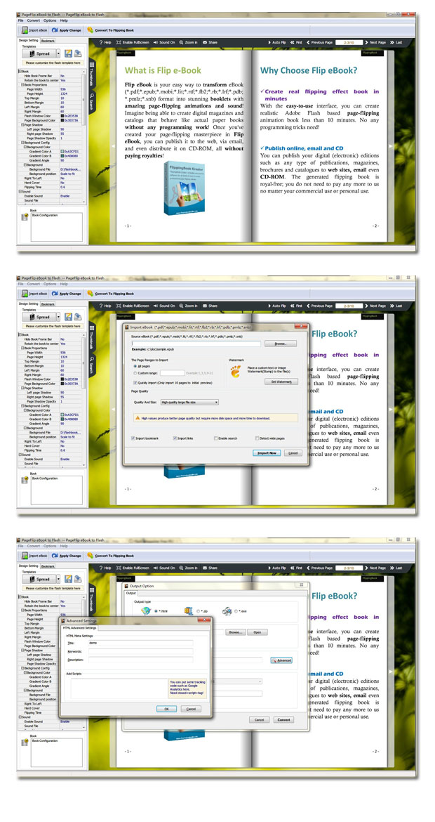 pageflip_epub_to_flash_screenshots