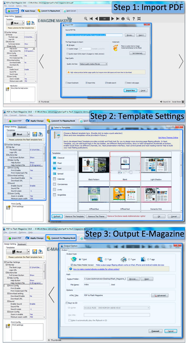 pageflip_image_to_flash_mac_steps