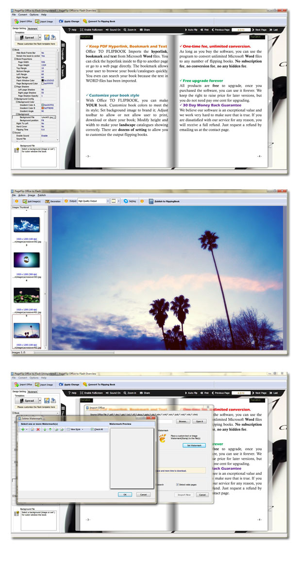 PageFlip Office to Flash Pro 2.7