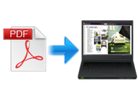 convert batch PDF files into pageflip book