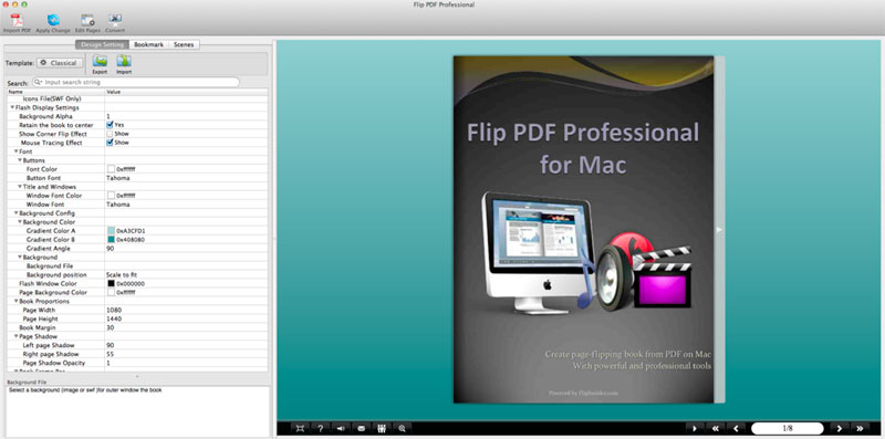 flip pdf pro mac overview