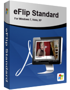 boxshot of eFlip Flash Maker