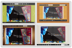 pageflip-shopping-flash,Different templates, different visual enjoyments template