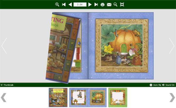 PDF to Flipbook Software for Mac software