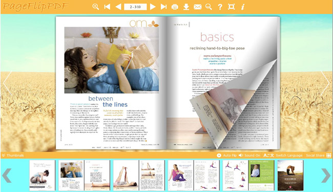 Windows 7 Flip Book Templates of Enjoyment Style 1.0 full