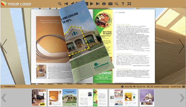 Windows 7 Home Templates for Pageflip PDF Book 1.0 full