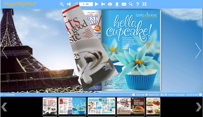 Tower Style for Flip Book Theme