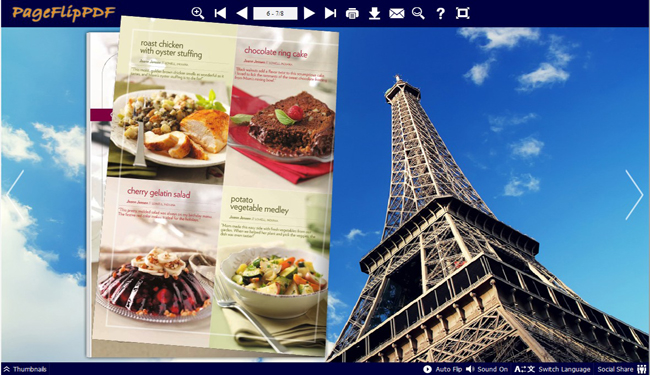 Tower Style for Flip Book Theme